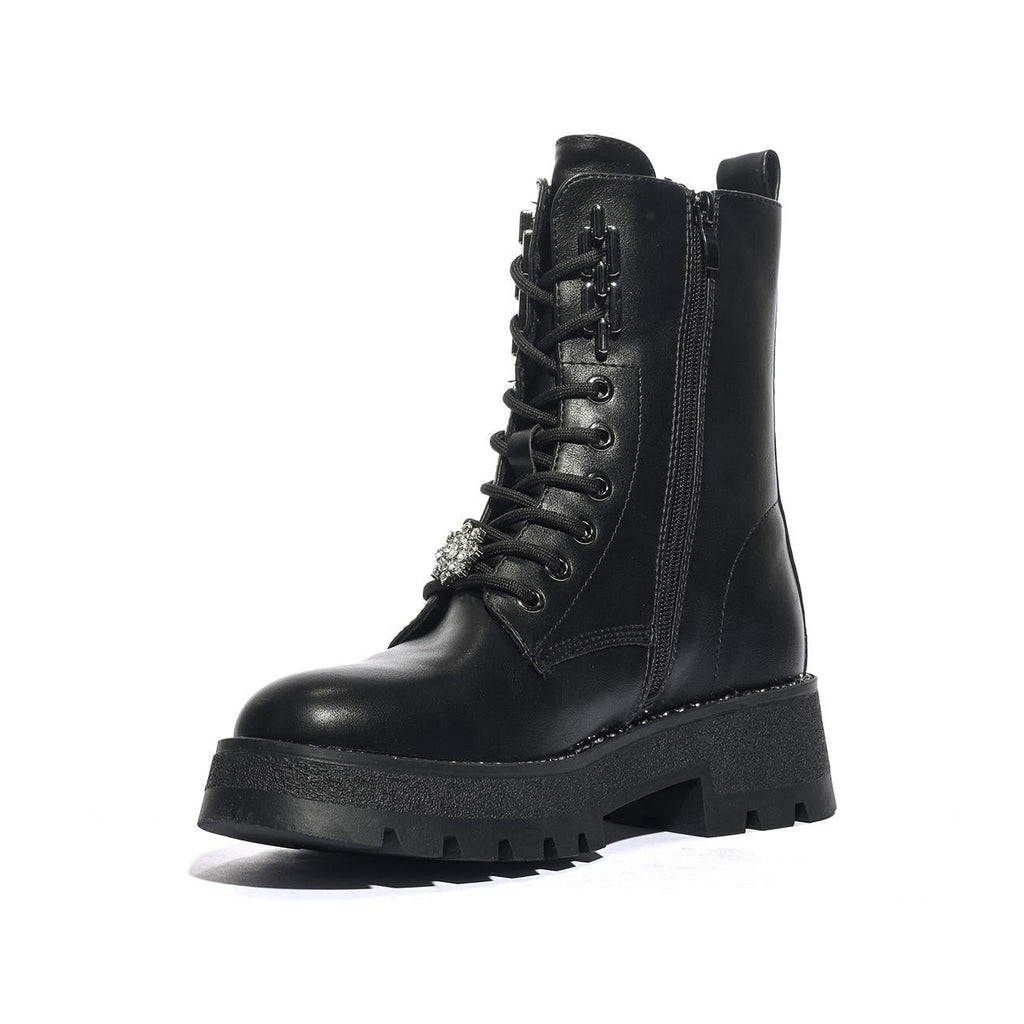 LUMBERJACK ANKLE BOOT