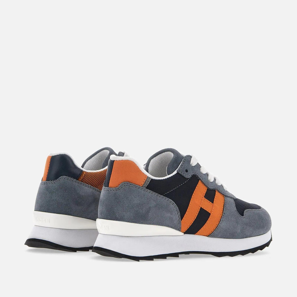 HOGAN J484 SNEAKER H BICOLORE