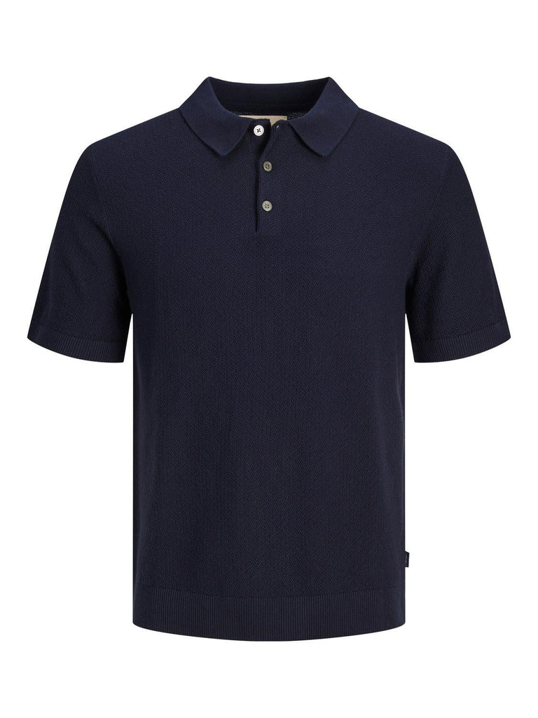 JACK AND JONES JPRBLUSANDRI KNIT POLO SN
