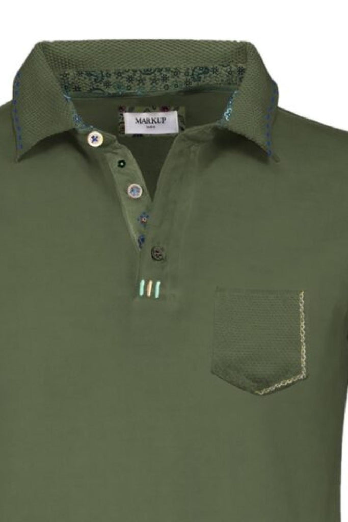 MARKUP POLO M/M PIQUET TINTO FREDDO R