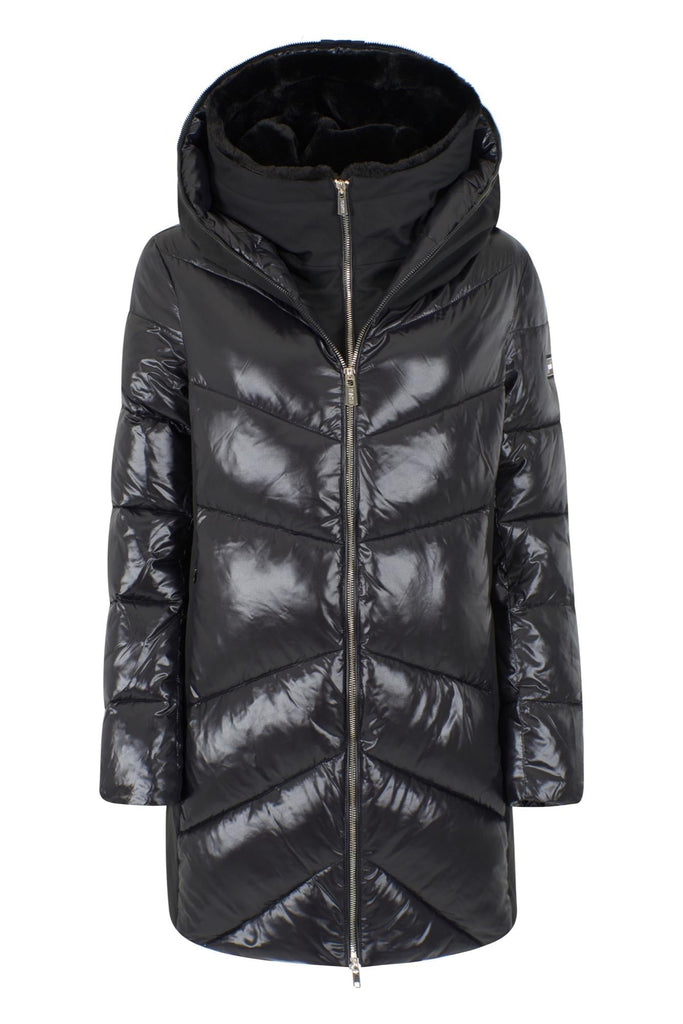 YES ZEE CAPPOTTO DONNA TRAPUNTATO CON FINTO GILET STAC.