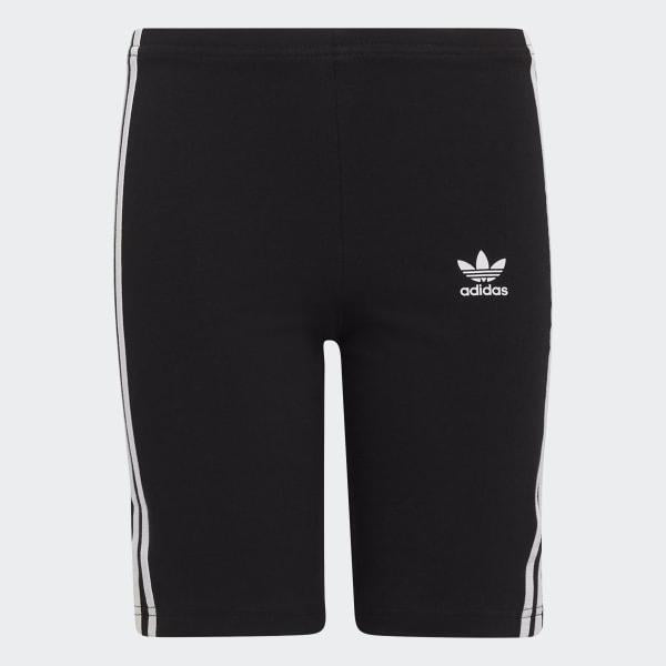 ADIDAS ORIGINALS CYCLING SHORTS      BLACK/WHITE