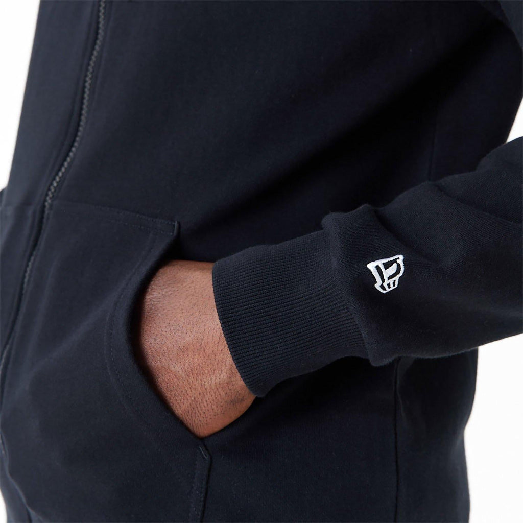 NEW ERA NBA SCRIPT FZ HOODY BRONET  BLKWHI