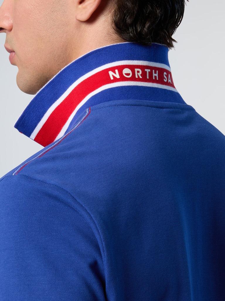 NORTH SAILS POLO SHORT SLEEVE WLOGO