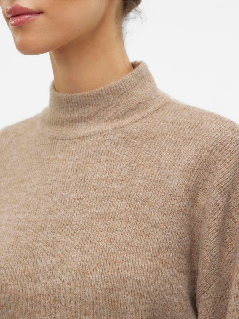 VERO MODA VMNEWRUBELLEFILE LS FUNLNCK PULL REP LCS