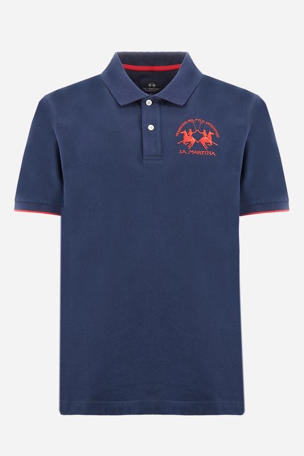 LA MARTINA MAN POLO S/S PIQUET PIQUET STR