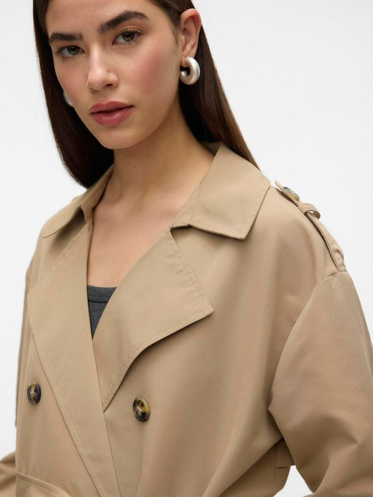 VERO MODA VMCHLOE LONG TRENCHCOAT GA NOOS