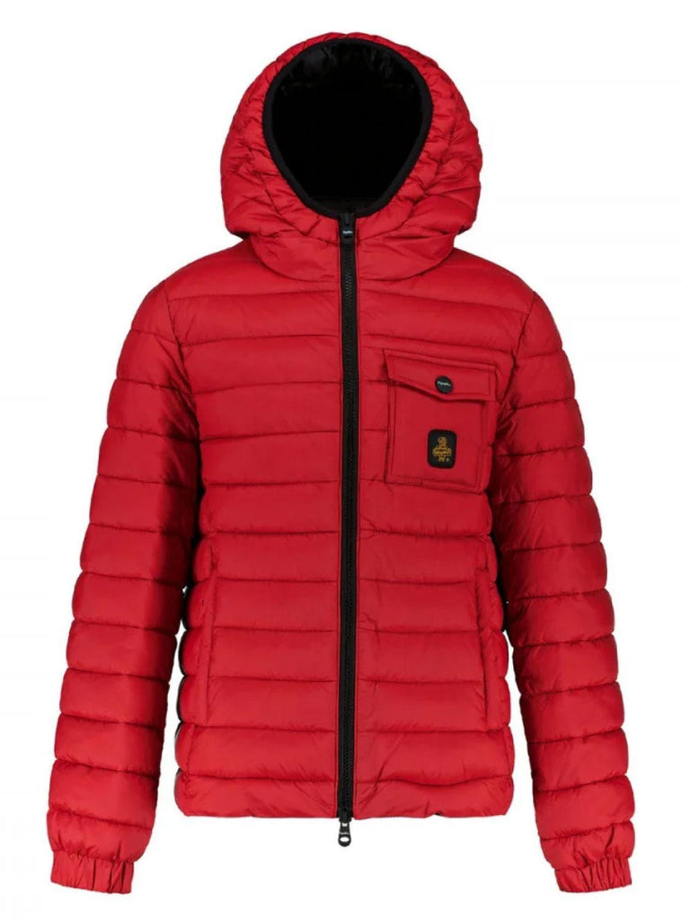 REFRIGIWEAR GIUBBINO C/CAPPUCCIO E TASCA