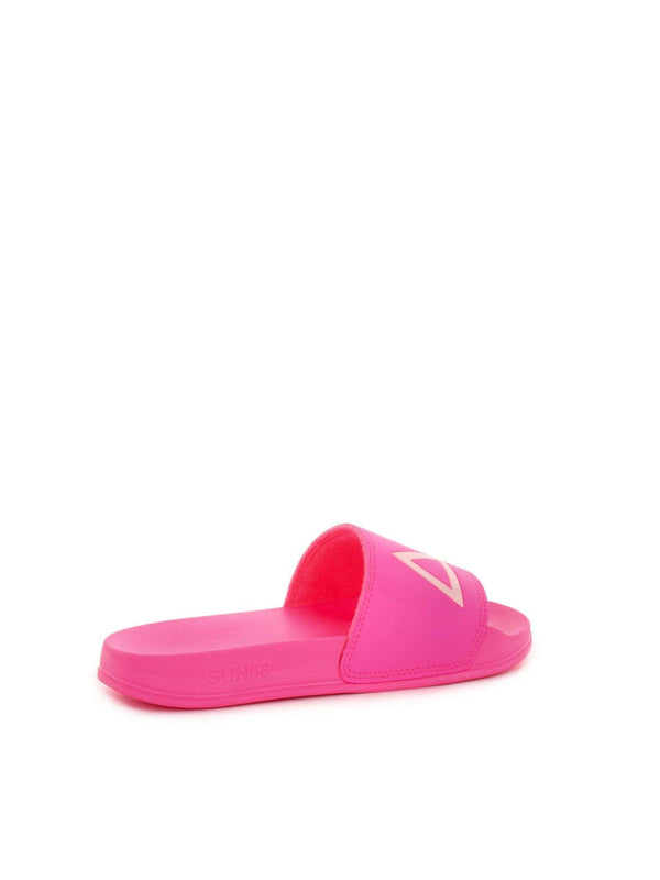 SUN68 SLIPPERS LOGO