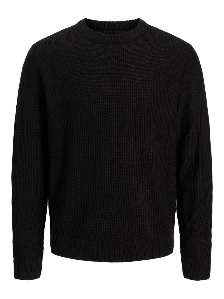 JACK AND JONES JJROY KNIT CREW NECK AW25