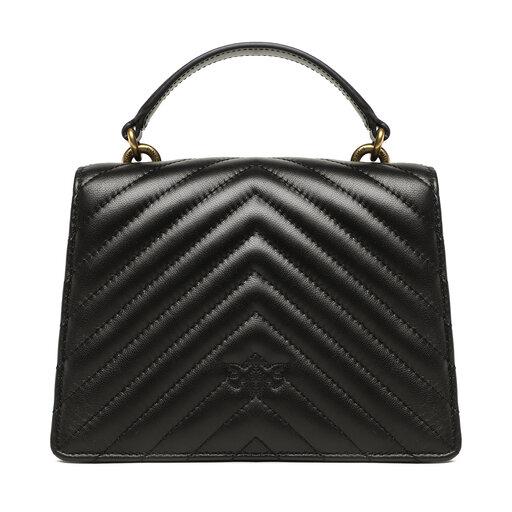 PINKO LOVE ONE TOP HANDLE MINI LIGHT