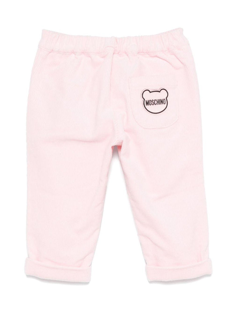 MOSCHINO BABY PANTALONE LUNGO