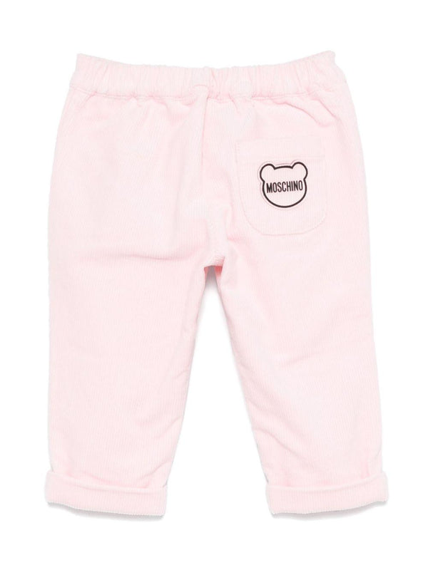 MOSCHINO BABY PANTALONE LUNGO