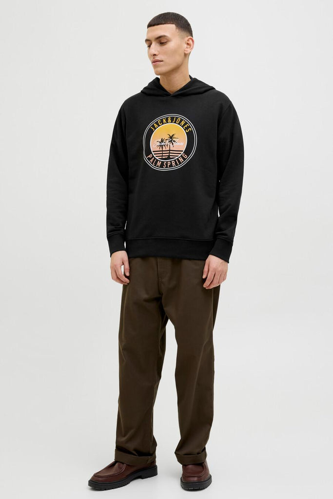 JACK AND JONES JJPALM SWEAT HOOD