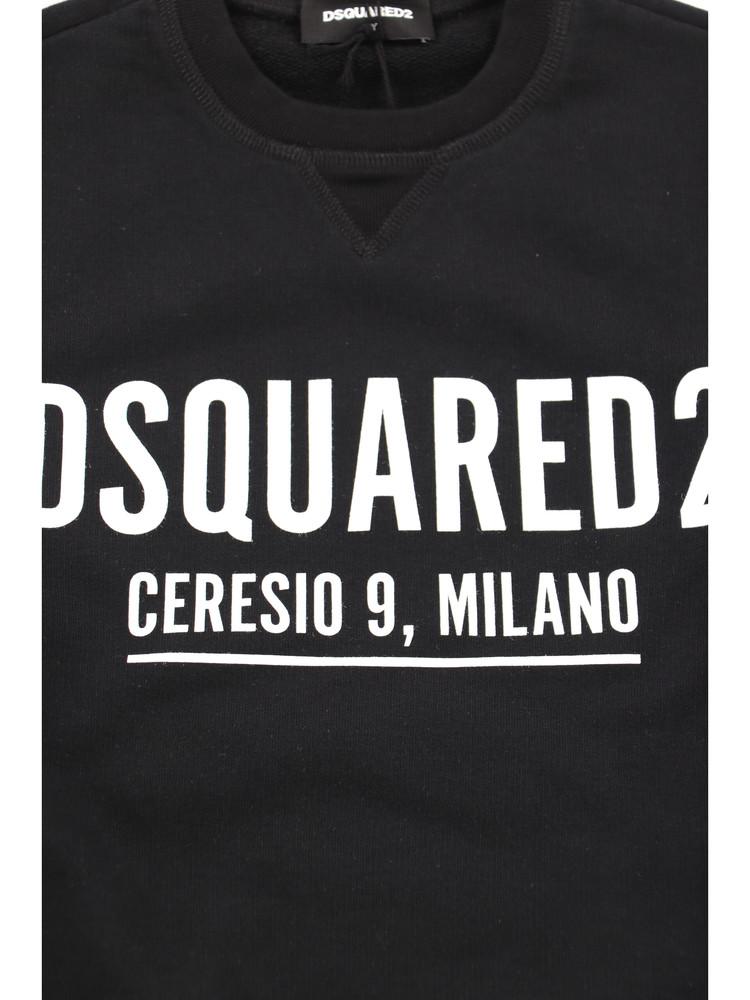 DSQUARED2 JUNIOR D2S607U RELAX FELPA