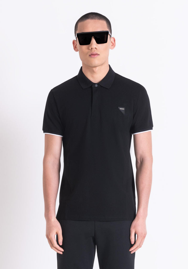 ANTONY MORATO POLO SLIM FIT IN PIQUE DI COT