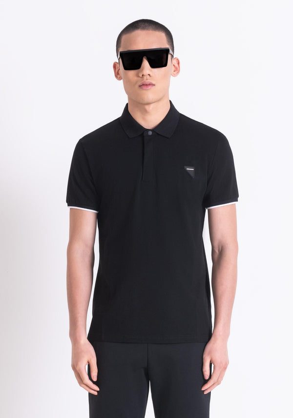 ANTONY MORATO POLO SLIM FIT IN PIQUE DI COT