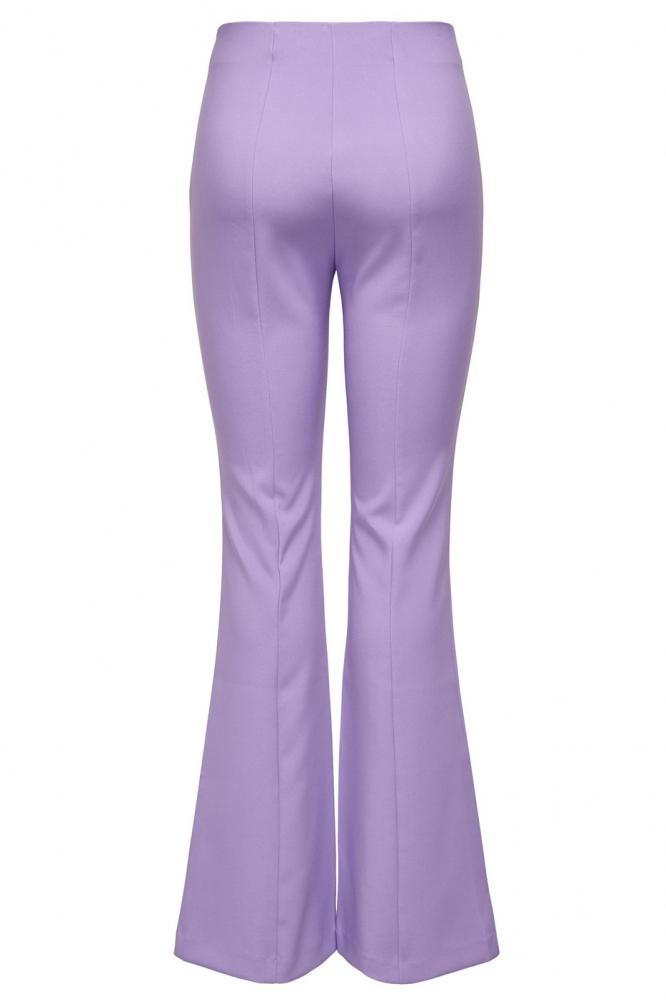 ONLY ONLASTRID LIFE HW FLARE PIN PANT CC TLR