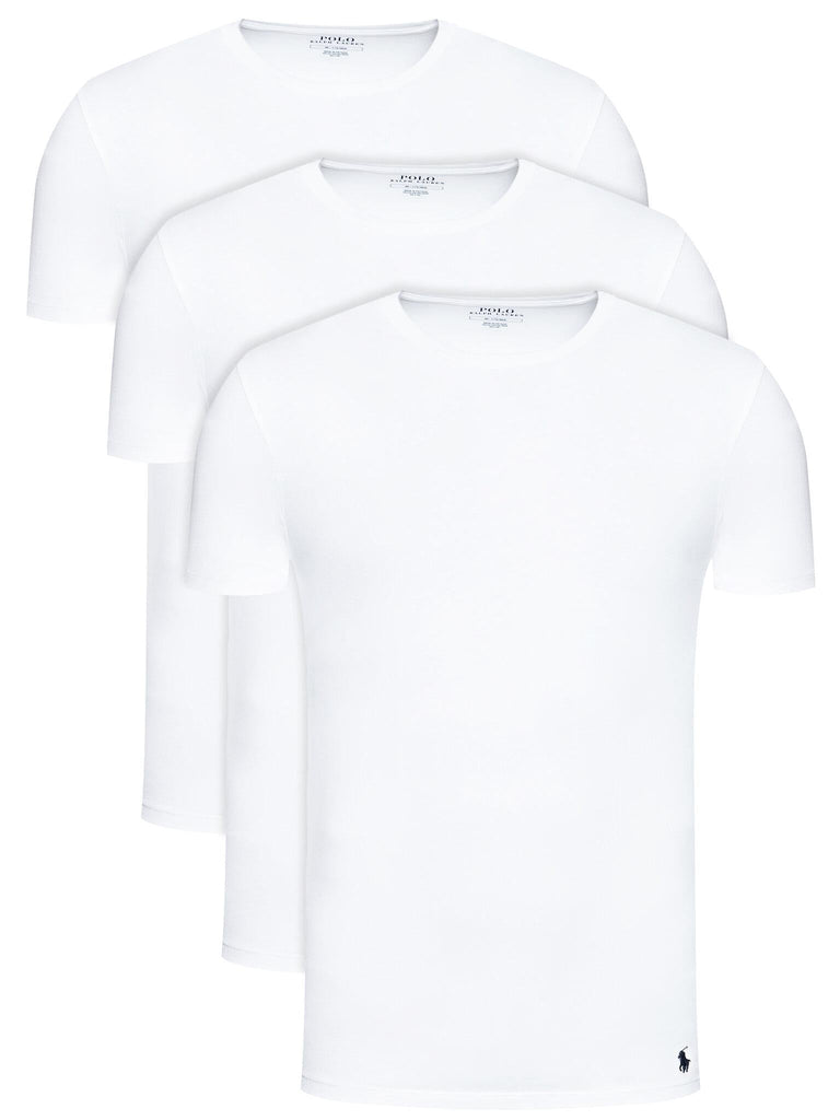 RALPH LAUREN S/S CREW-3 PACK-CREW UNDERSHIRT