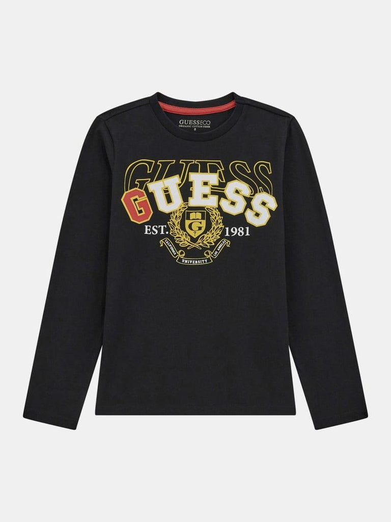 GUESS LS T-SHIRT