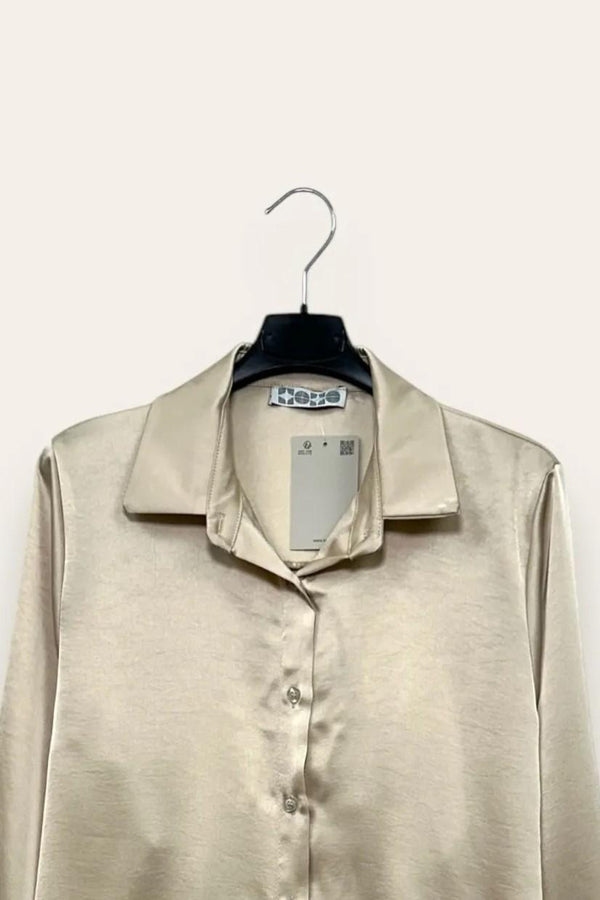 LOVEme Camicia in raso