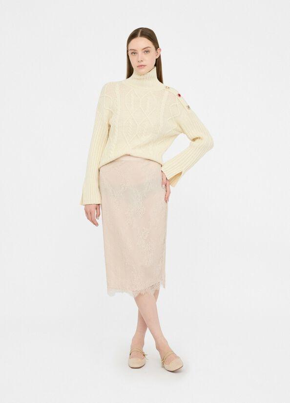 LIU JO ECS MAGLIA CHIUSA M/L