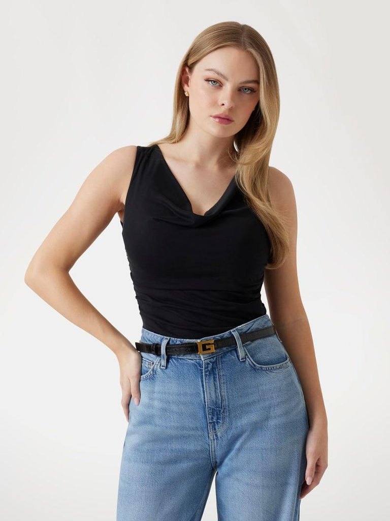 GUESS SL COWL NECK RIKA TO