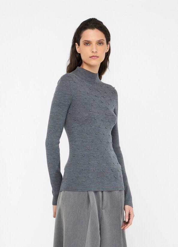 LIU JO MAGLIA CHIUSA M/L