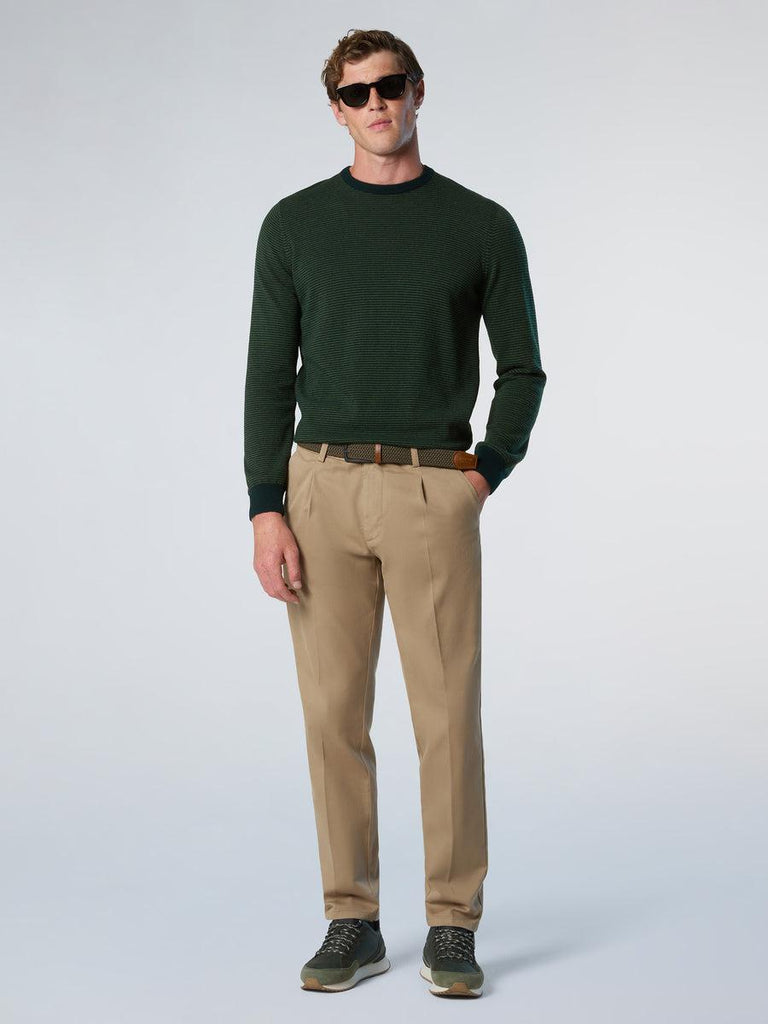 NORTH SAILS CREWNECK  12GG KNITWEAR