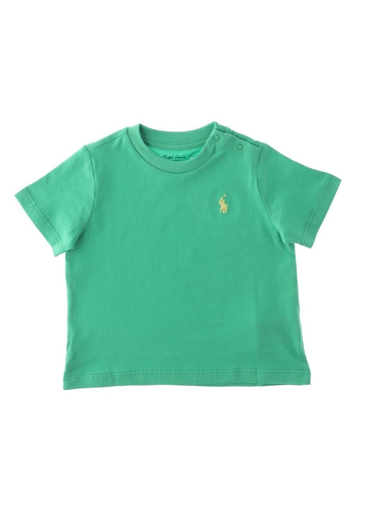 RALPH LAUREN SS CN-TOPS-T-SHIRT
