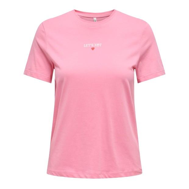 ONLY ONLLOTTE LIFE REG S/S NOT TOP BOX JRS