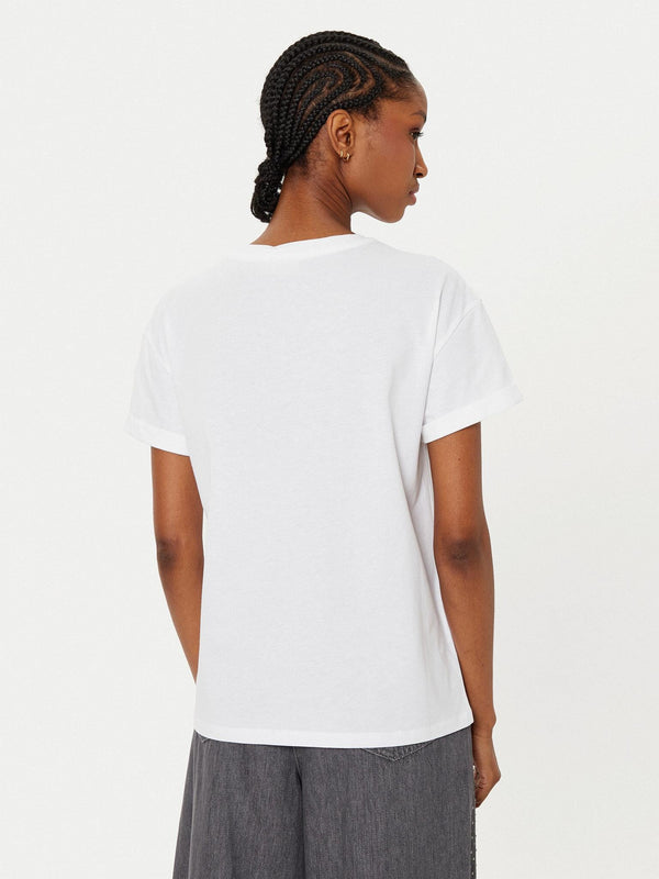 LIU JO ECS T-SHIRT MODA M/C