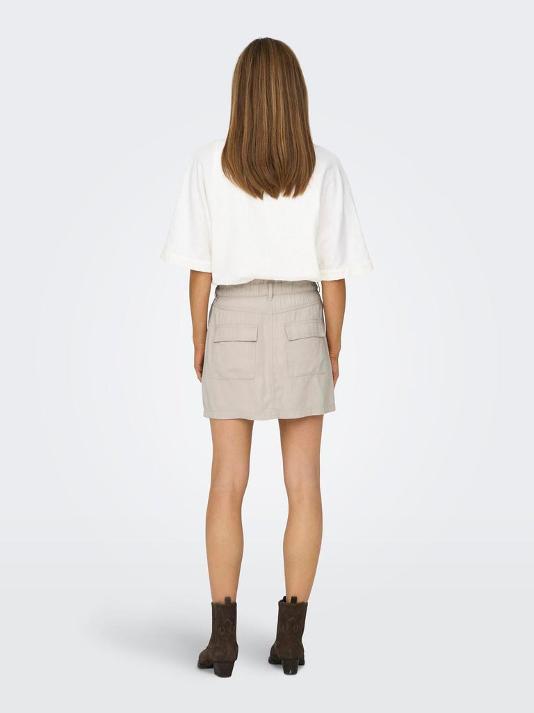 ONLY ONLOVA-ARIS LIFE HW CARGO SKIRT PNT