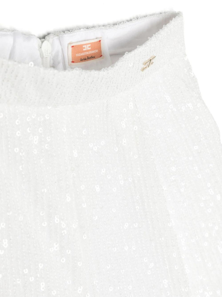 ELISABETTA FRANCHI La Mia Bambina TOP+PANTALONE FULL PAILLETTES+