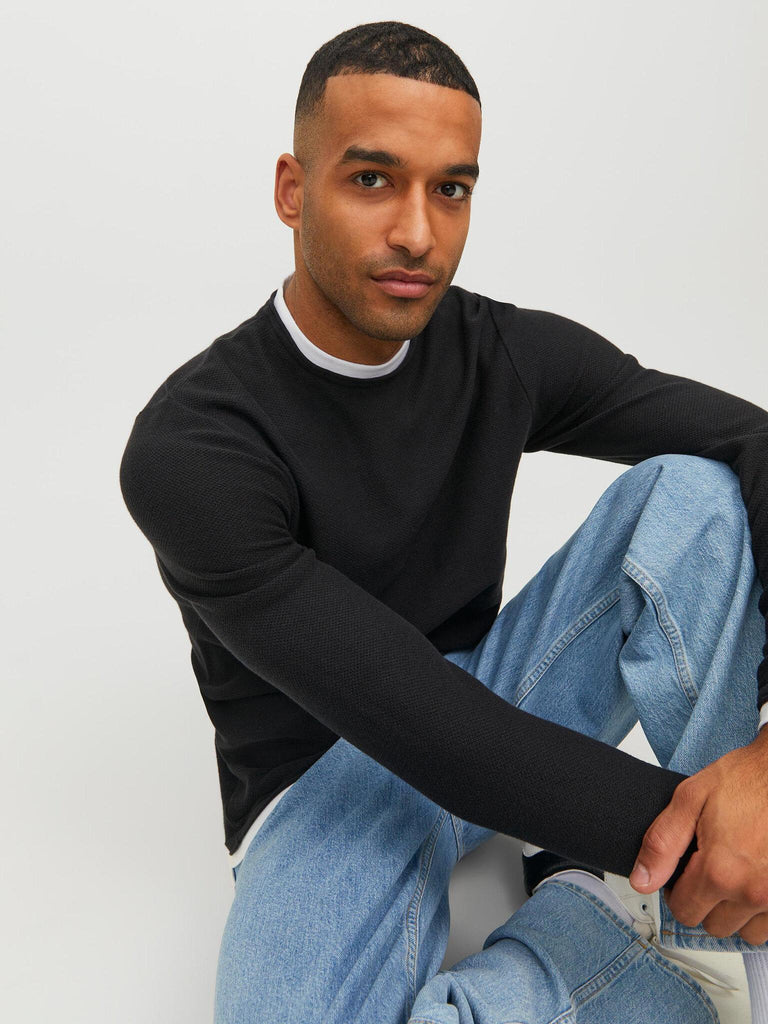 JACK AND JONES JORTWINN KNIT CREW NECK