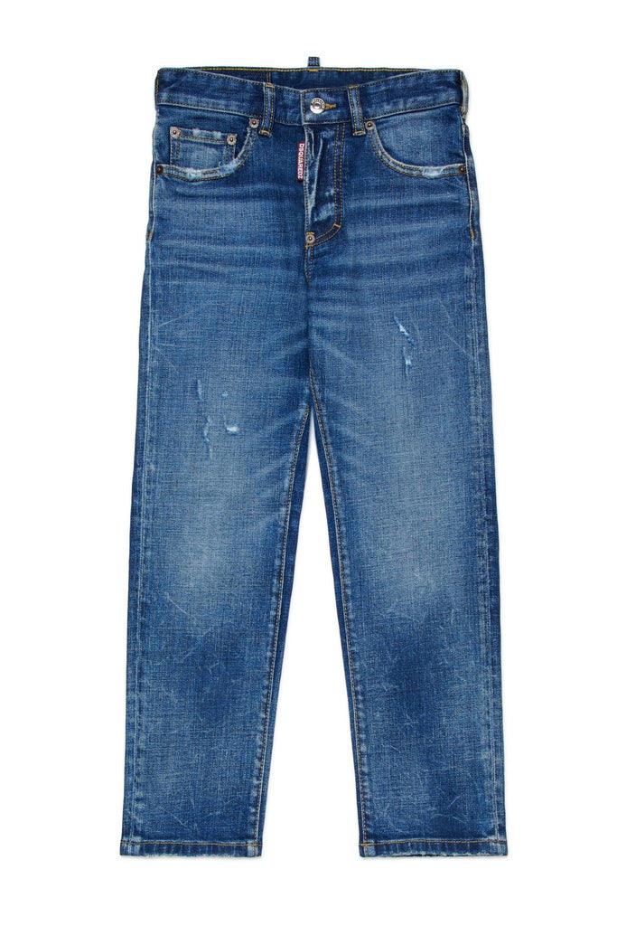 DSQUARED2 JUNIOR D2P703U 642 JEAN PANTALONI