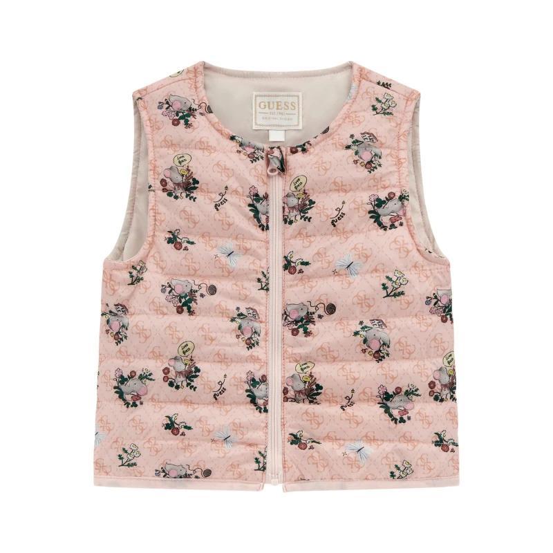 GUESS WINDBREAKER + DETACHABLE VEST