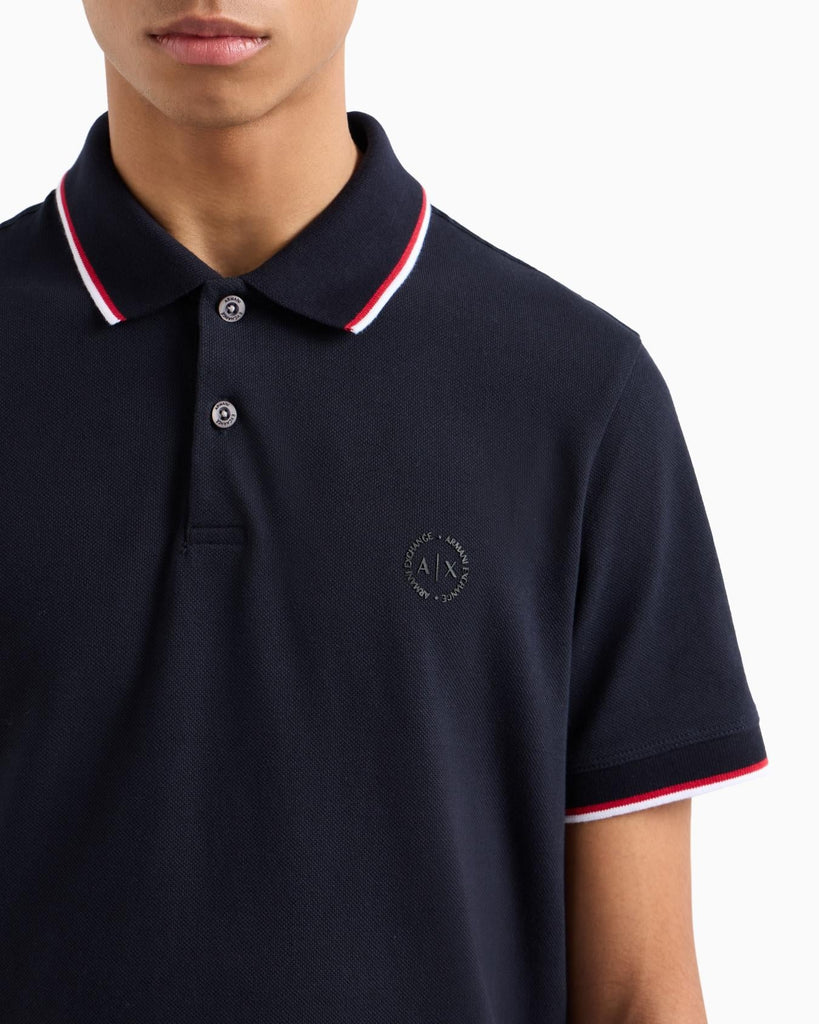 ARMANI EXCHANGE POLO SHIRT