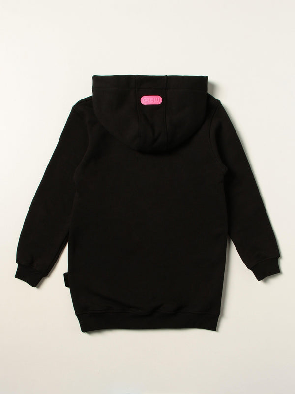 GCDS OVERSIZE HOODIE GIRL