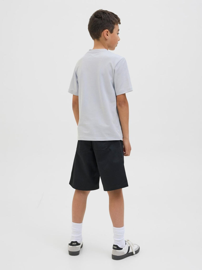 JACK JONES KIDS JCOFUSION FULL BRANDING TEE SS CRE JNR