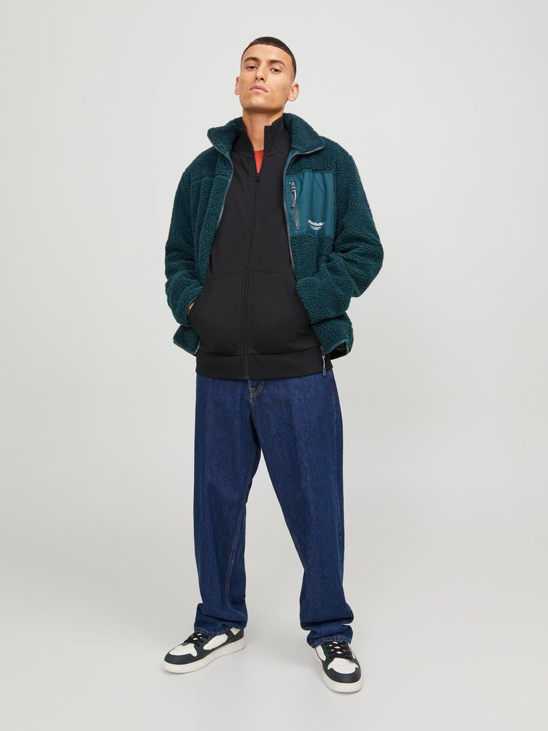 JACK AND JONES JJEPAULOS SWEAT ZIP NOOS
