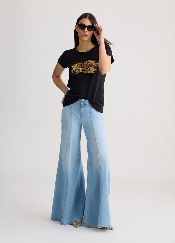 LIU JO ECS T-SHIRT MODA M/C