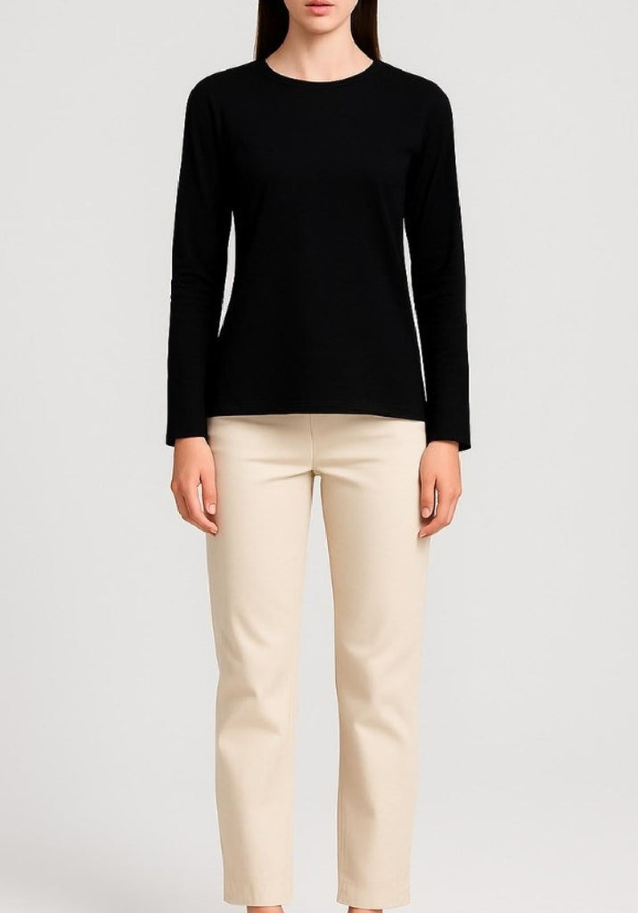 MARKUP T-SHIRT IN VISCOSA CON SPACCHI