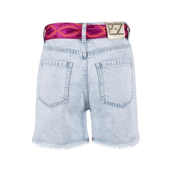 YES ZEE SHORTS DONNA 5 TASCHE,VITA ALTA FONDO CON FRANG
