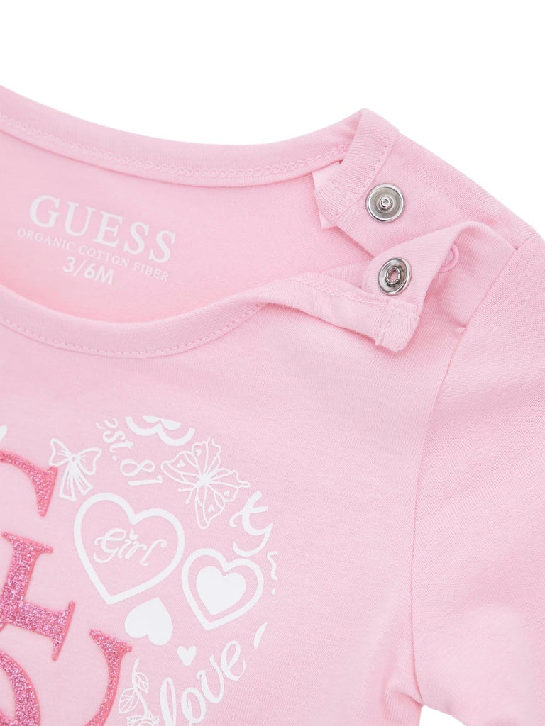 GUESS SET LS T-SHIRT+LEGGINGS