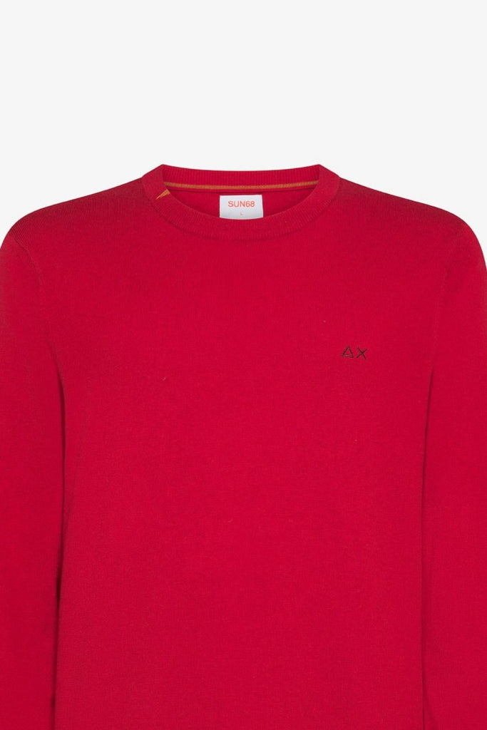 SUN68 SWEATER BASIC L/S