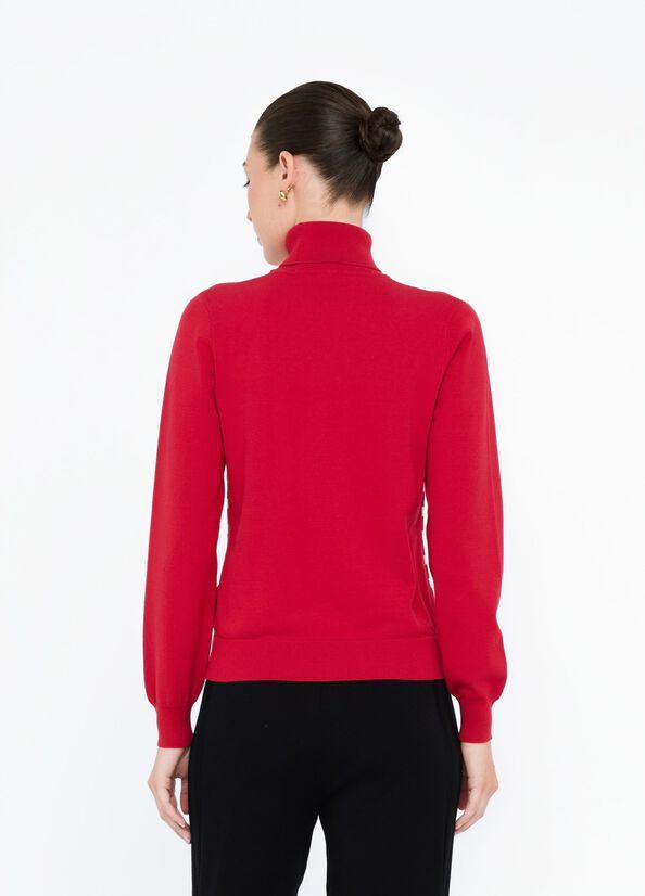 LIU JO ECS MAGLIA CHIUSA M/L