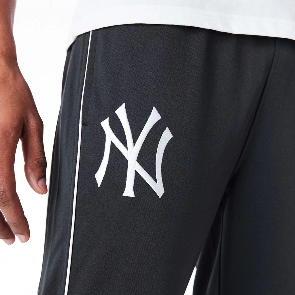 NEW ERA MLB TRACK PANT NEYYAN  BLKWHI