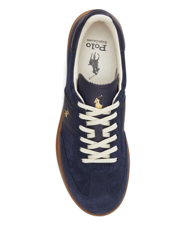 RALPH LAUREN HRT AERA PP-SNEAKERS-LOW TOP LACE