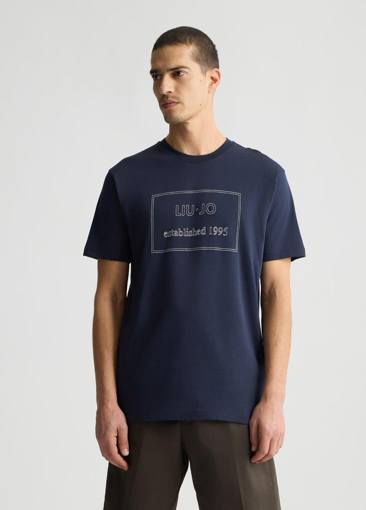 LIU JO T-SHIRT ST P M/C